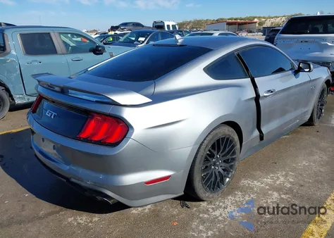 2022 Ford Mustang Gt Premium Fastback z USA, uszkodzony, nr VIN 1FA6P8CFXN5118447